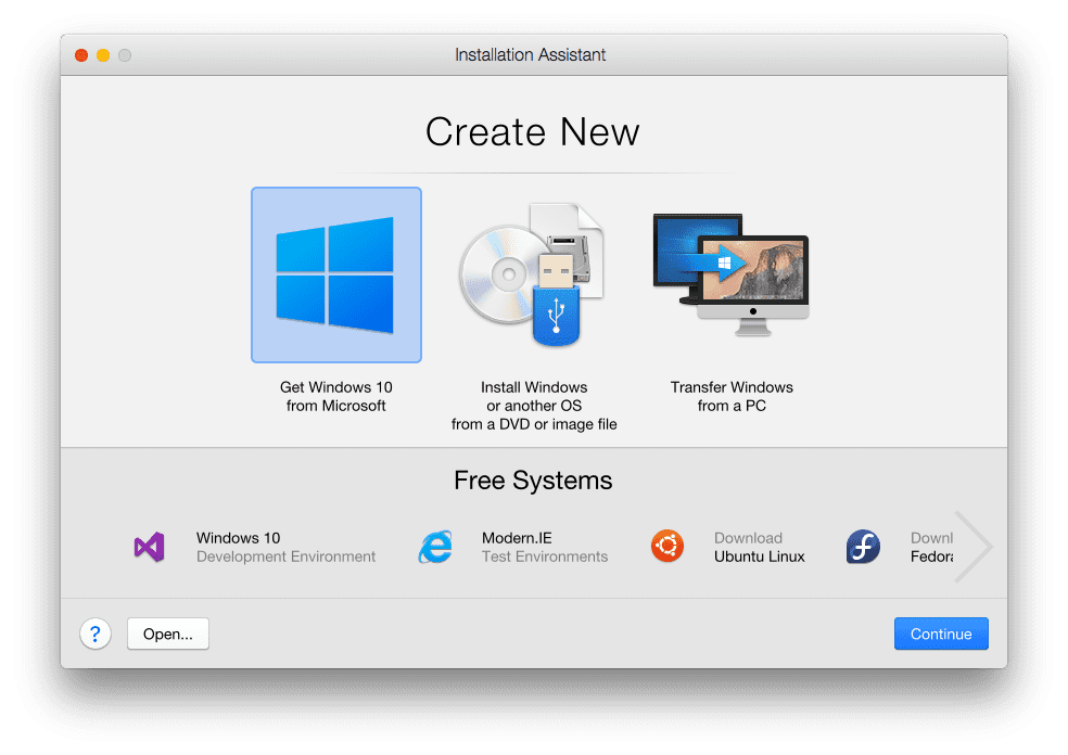 Virtual Machine For Windows 10 To Mac